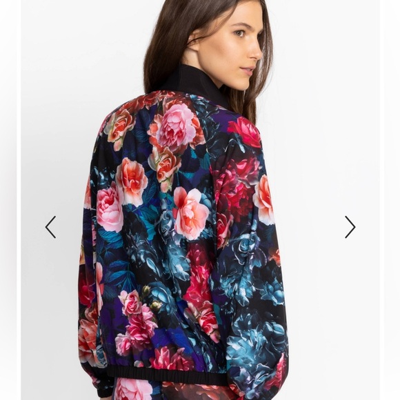 NWT Johnny Was Active Studio Full Zip Jacket size XL - Picture 4 of 16